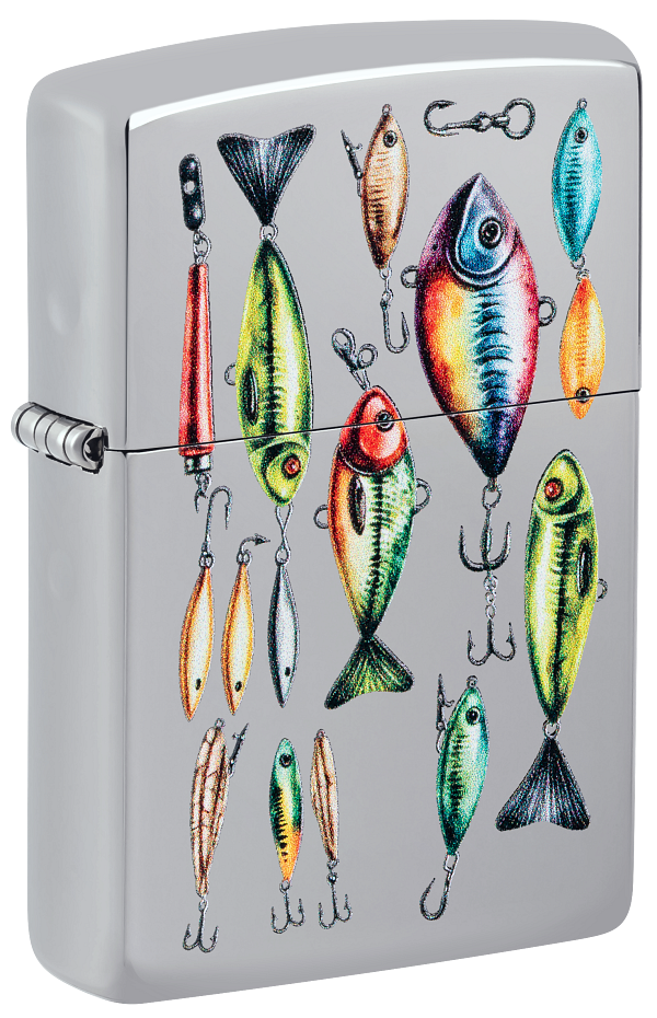 Zippo 60.007.236 vžigalnik Fish Hooks