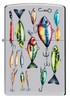 Zippo vžigalnik 60.007.236 Fish Hooks
