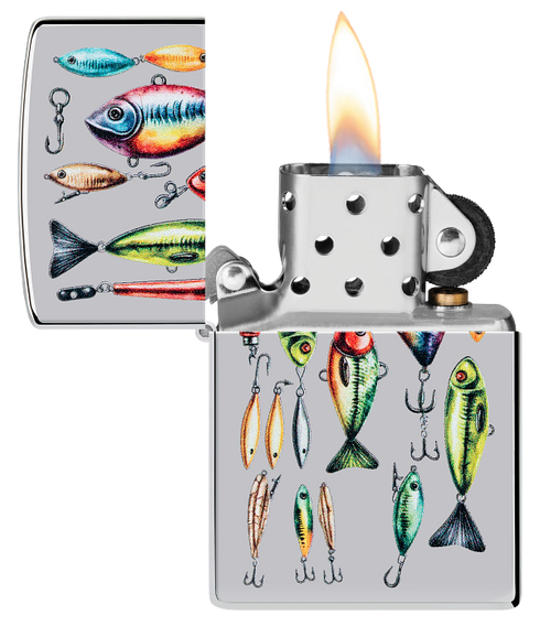 Zippo vžigalnik 60.007.236 Fish Hooks