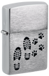 Zippo vžigalnik 46322 Foot and Paw Prints