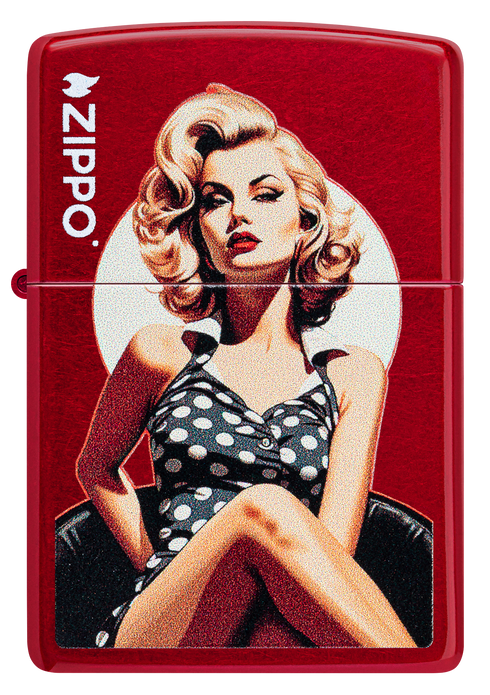 Zippo vžigalnik 46331 Pinup Girl