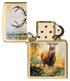 Zippo vžigalnik 46339 Watercolor Deer