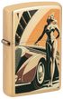 Zippo 60.007.258 vžigalnik Vintage Car & Woman