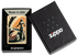 Zippo 60.007.258 vžigalnik Vintage Car & Woman