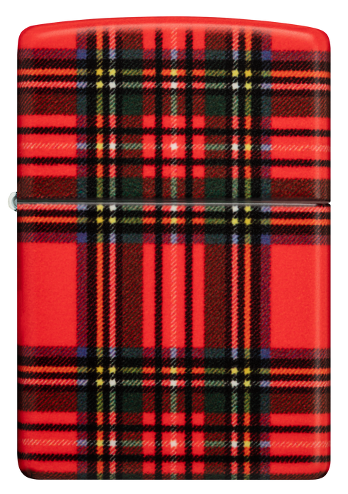Zippo vžigalnik 46352 Red Plaid