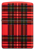 Zippo vžigalnik 46352 Red Plaid