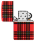 Zippo vžigalnik 46352 Red Plaid