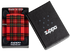 Zippo vžigalnik 46352 Red Plaid