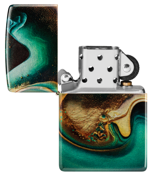 Zippo vžigalnik 46353 Marble Pattern