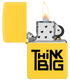 Zippo 60.007.284 vžigalnik Think Big