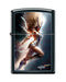 Zippo vžigalnik 46412 Blue Devil Girl by Mazzi