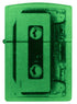 Zippo 46429 vžigalnik Cassette Tape, Glow in the Dark