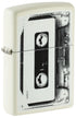 Zippo 46429 vžigalnik Cassette Tape, Glow in the Dark