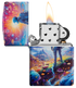 Zippo 46433 vžigalnik Psychedelic Space Odyssey, 540 Matte