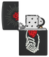 Zippo vžigalnik 46469 Heart in Hand
