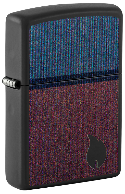 Zippo vžigalnik 46476 Flame Red and Blue