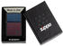 Zippo vžigalnik 46476 Flame Red and Blue