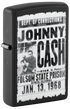 Zippo 46490 vžigalnik Music Johnny Cash
