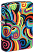 Zippo 46491 vžigalnik Vivid Color Patterns, Glow in the Dark