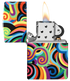 Zippo 46491 vžigalnik Vivid Color Patterns, Glow in the Dark