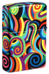 Zippo 46491 vžigalnik Vivid Color Patterns, Glow in the Dark