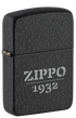 Zippo 46567 vžigalnik Zippo 1941 Replica, Black Crackle