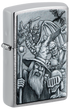 Zippo 46579 vžigalnik Mystical Beings LOTR Based, Brushed Chrome