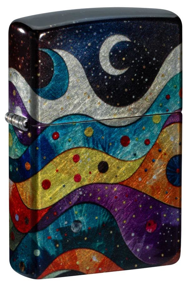 Zippo 46598 vžigalnik Absatract Space