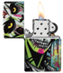 Zippo 60.007.395 vžigalnik Punk Zombie