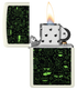 Zippo 60.007.390 vžigalnik Doodle Cannabis