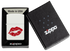 Zippo 60.007.372 vžigalnik Imprint of a Kiss