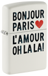 Zippo 60.007.413 vžigalnik Bonjour Paris