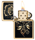 Zippo 60.007.382 vžigalnik Golden Rose