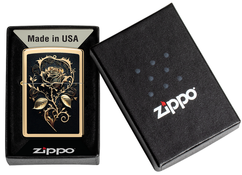Zippo 60.007.382 vžigalnik Golden Rose