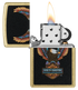 Zippo vžigalnik 46678 Harley-Davidson® Colorful Eagle