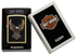 Zippo vžigalnik 46678 Harley-Davidson® Colorful Eagle