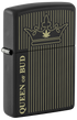 Zippo 46683 vžigalnik Cannabis - Queen Of Bud, Black Matte