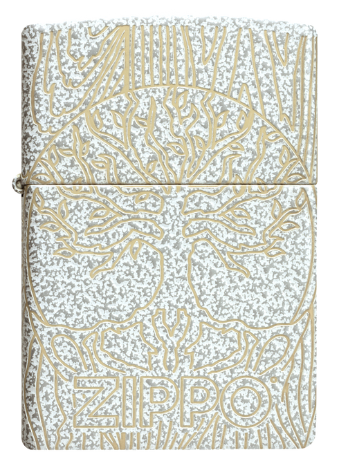 Zippo 46697 vžigalnik Tree of Life, Glacier