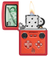 Zippo 46700 vžigalnik Retro Gaming Console, Texture Print