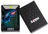 Zippo 46701 vžigalnik Cyber T-Rex Meme, Glow in the Dark