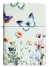 Zippo 46703 vžigalnik Flower Field & Butterflies, Glow in the Dark
