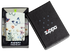 Zippo 46703 vžigalnik Flower Field & Butterflies, Glow in the Dark