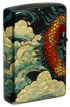 Zippo 46705 vžigalnik Asian Dragon, 540 Tumbled Brass