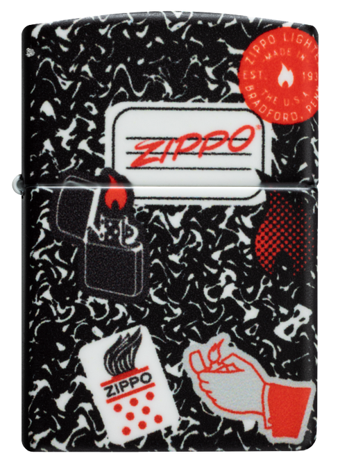 Zippo 46707 vžigalnik Vintage Nostalgia, 540 Matte