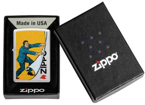 Zippo 46711 vžigalnik Reveal Design