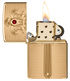 Zippo 46737 vžigalnik Golden Sword Armor, High Polish Brass