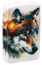 Zippo 60.007.507 vžigalnik Watercolor Wolf