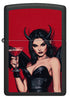 Zippo 60.007.573 vžigalnik Demonic Vampire Woman