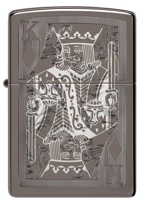 Zippo 60.007.564 vžigalnik Kings of Diamonds