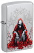 Zippo 60.007.576 vžigalnik Red Grim Reaper